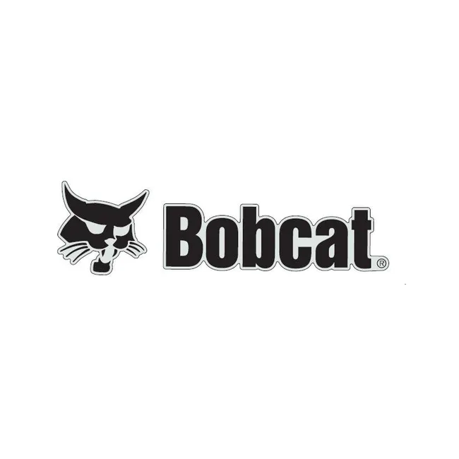 Bobcat 7025464 Black Bobcat Logo Decal