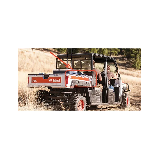 Bobcat 7025466 Right Cargo Box Decal