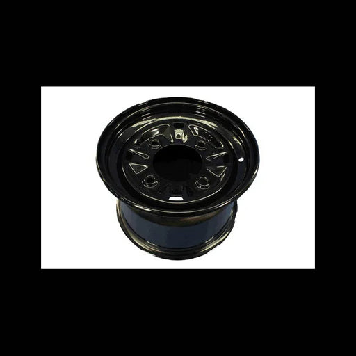 12 x 8 Rear Black Wheel Rim for Utility Vehicles, 7028397