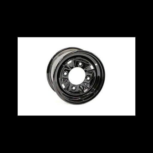 12 x 6 Front Black Wheel Rim for Utility Vehicles, 7028398