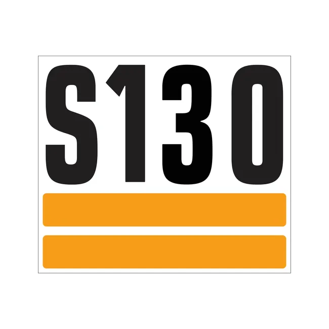 Bobcat 7100619 Model Decal for Skid Steer Loaders