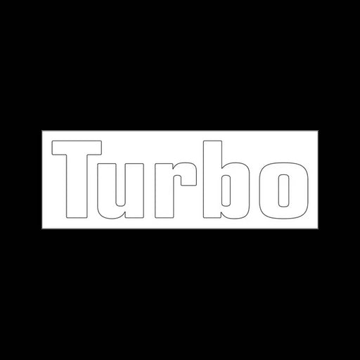 5600 Model Turbo Decal for Toolcat™ Work Machines, 7102085