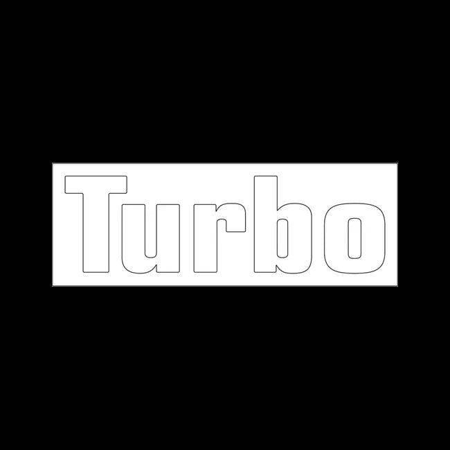 5600 Model Turbo Decal for Toolcat™ Work Machines, 7102085