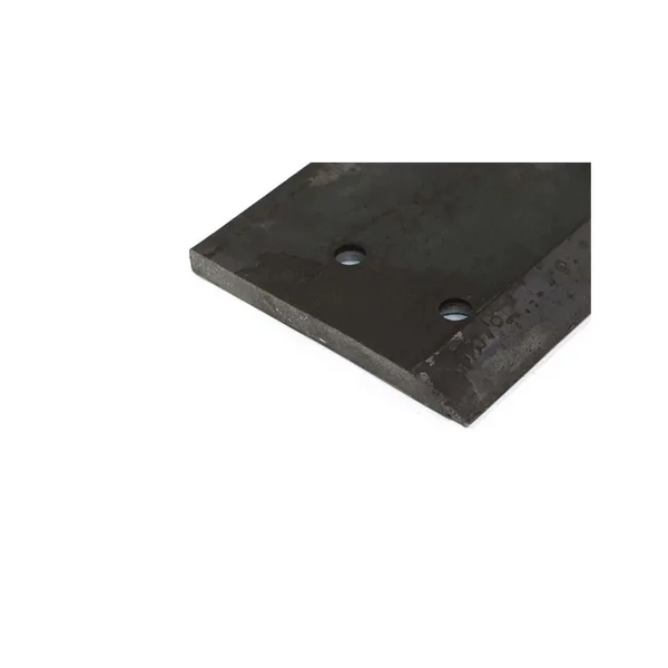 Bobcat 7104136 50 Inch Weld-On Single Bevel Cutting Edge With Holes