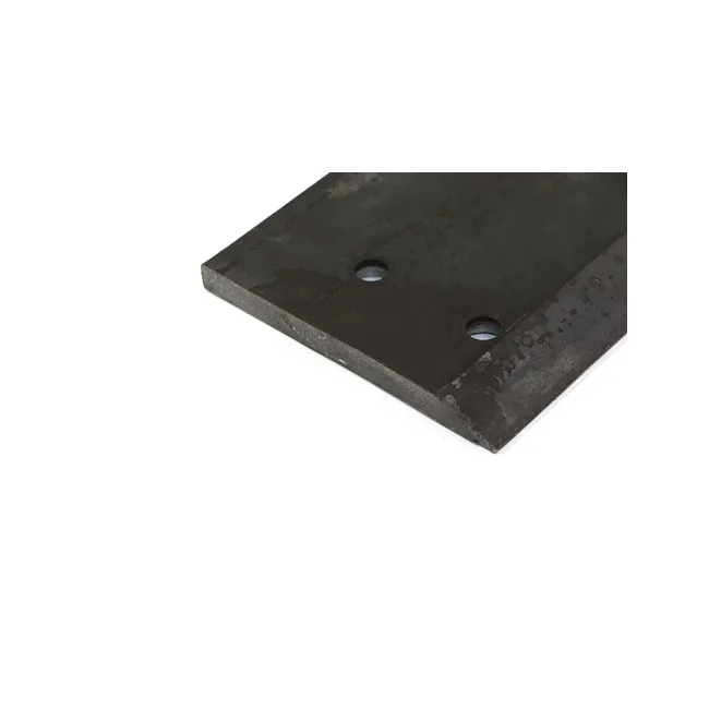 Bobcat 7104136 50 Inch Weld-On Single Bevel Cutting Edge With Holes