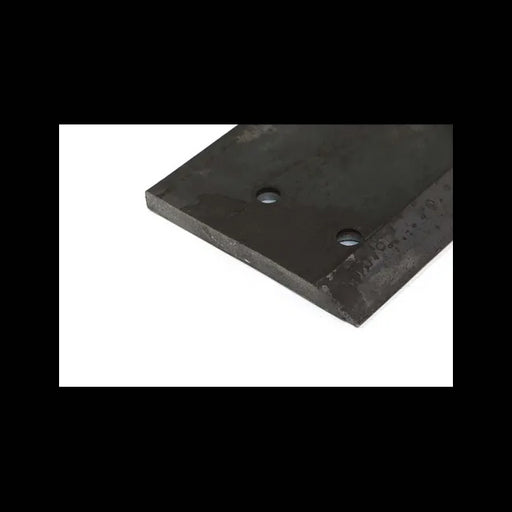 50 Inch Weld-On Single Bevel Cutting Edge With Holes, 7104136