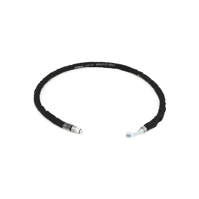 Bobcat 7108556 Rotary Cutter Hose for Loader Attachments