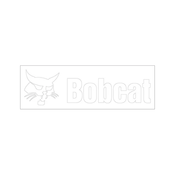 DECAL LOGO BOBCAT