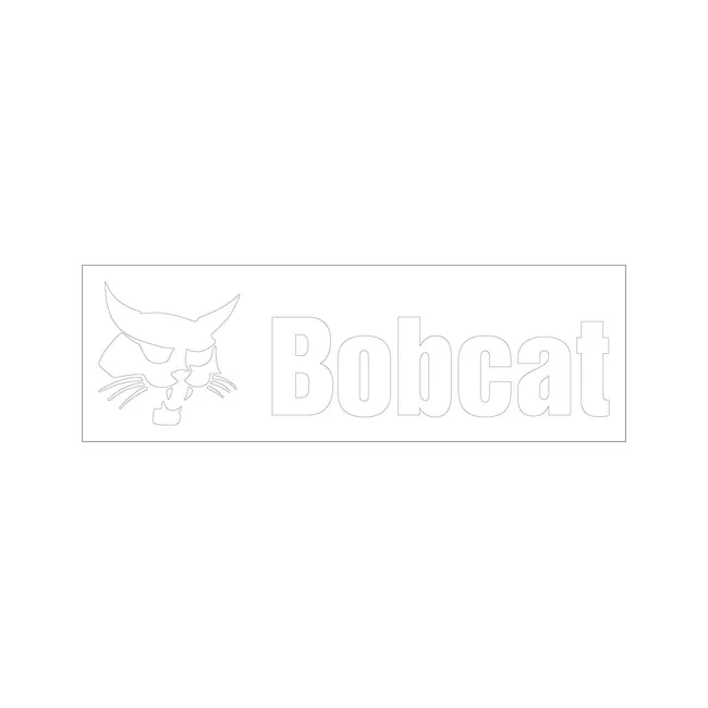 DECAL LOGO BOBCAT