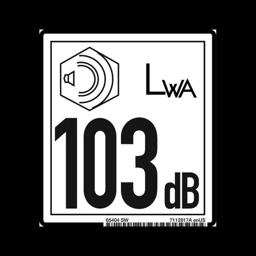 103dB Sound Decal for Loaders, 7112817