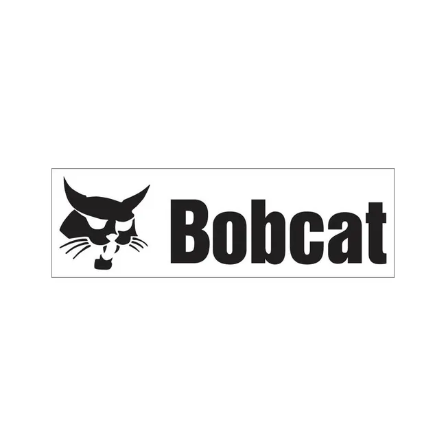 Bobcat 7114299 Bobcat Logo Decal 3 x 10.5