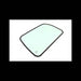 Door Glass for Excavators, 7114717