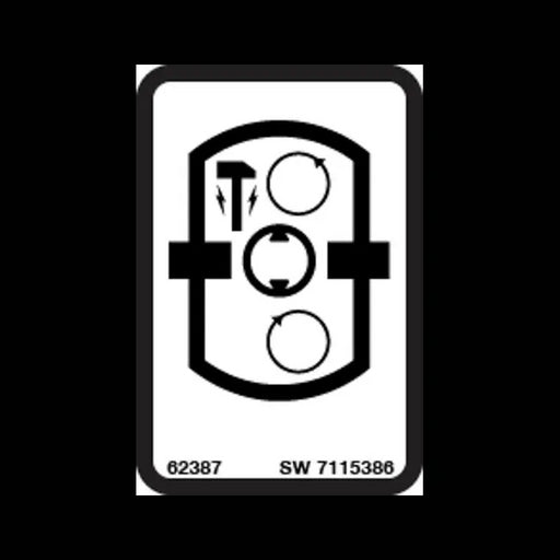 Valve Decal, 7115386