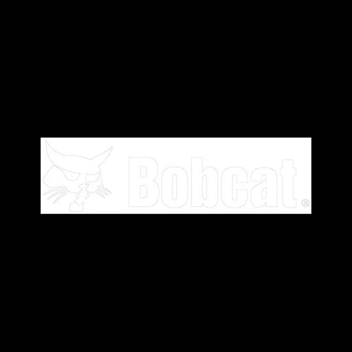 9.42 x 33.33 Bobcat Logo Decal for Attachments, 7115620