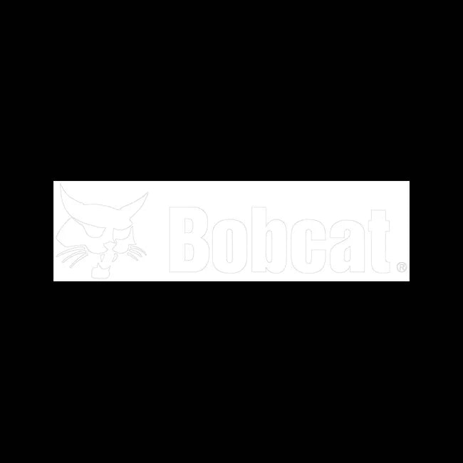 9.42 x 33.33 Bobcat Logo Decal for Attachments, 7115620