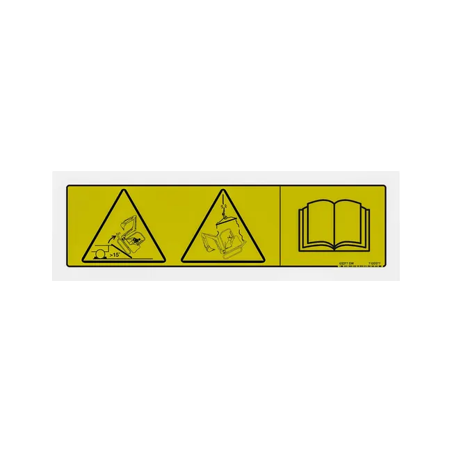 Bobcat 7120577 Warning Decal