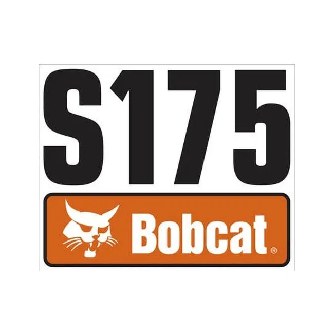Bobcat 7120589 S175 Model Decal