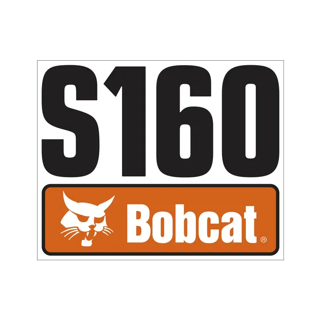 Bobcat 7120590 S160 Model Decal