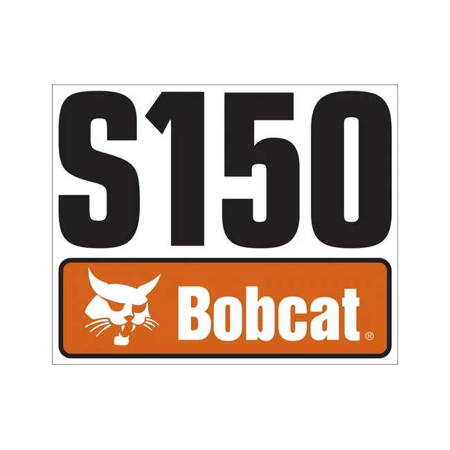 Bobcat 7120591 S150 Model Decal For Skid Steer Loaders
