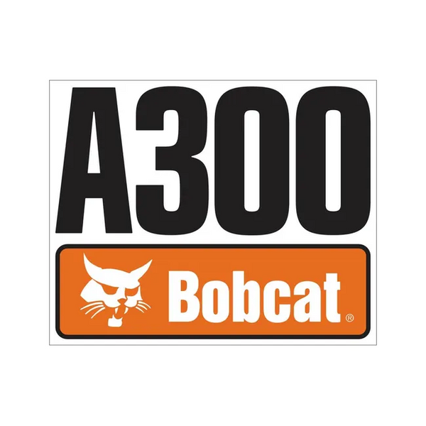 Bobcat 7120592 A300 Model Decal