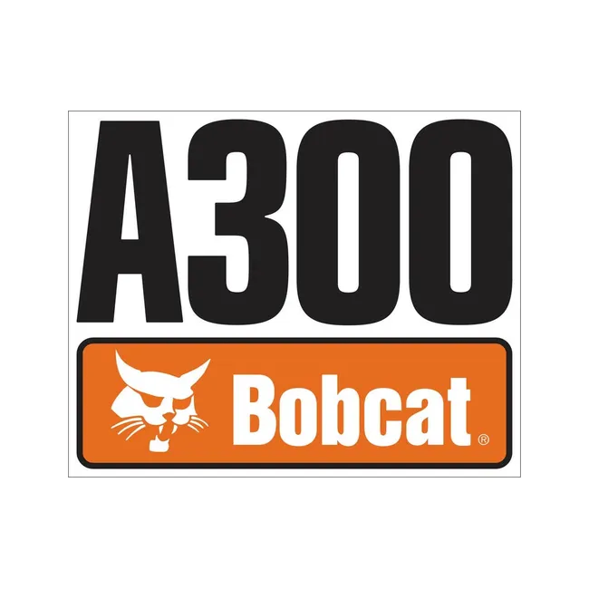 Bobcat 7120592 A300 Model Decal