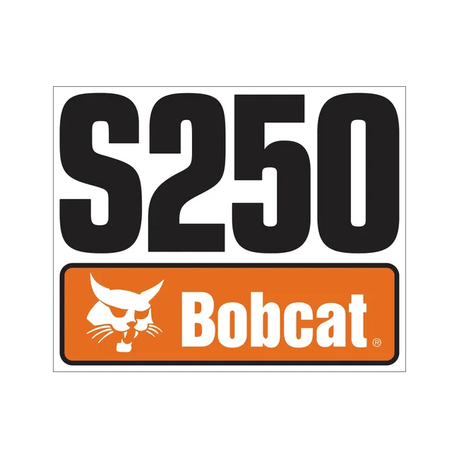 Bobcat 7120594 S250 Model Decal