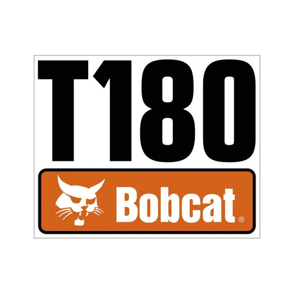 Bobcat 7120596 Model Number Decal
