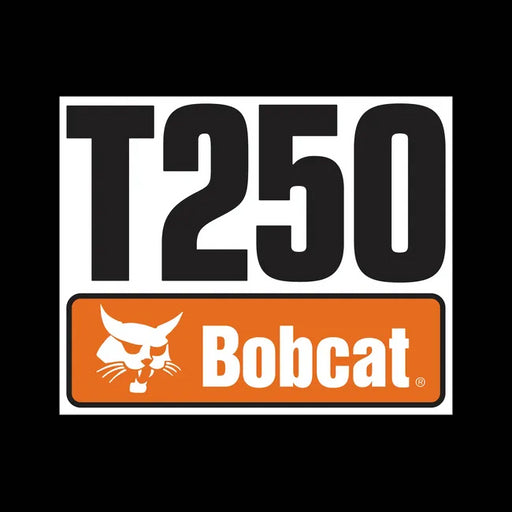 T250 Model Decal for Track Loaders, 7120597