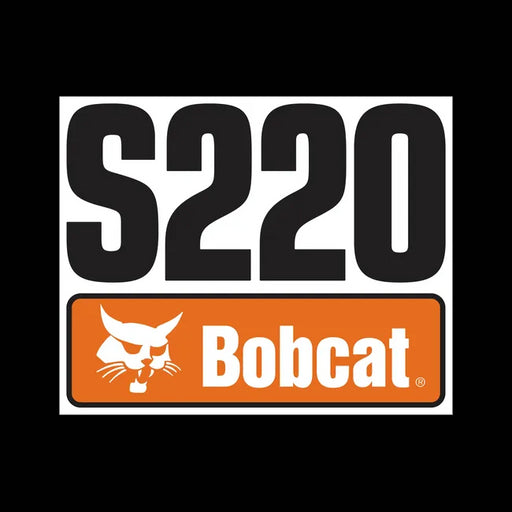 S220 Model Decal for Skid Steer Loaders, 7120599