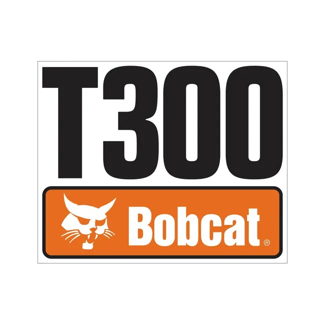 Bobcat 7120600 T300 Model Decal
