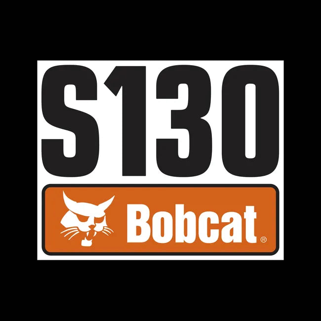S130 Model Decal for Skid Steer Loaders, 7120601
