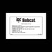 SPCL APPS Cab Decal for Excavators, 7120680