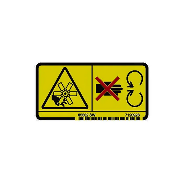 Bobcat 7120928 Warning Decal