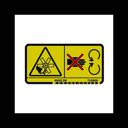 Warning Decal, 7120928