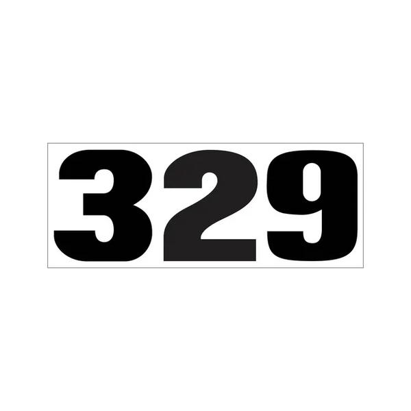 Bobcat 7125435 329 Model Decal For Excavators
