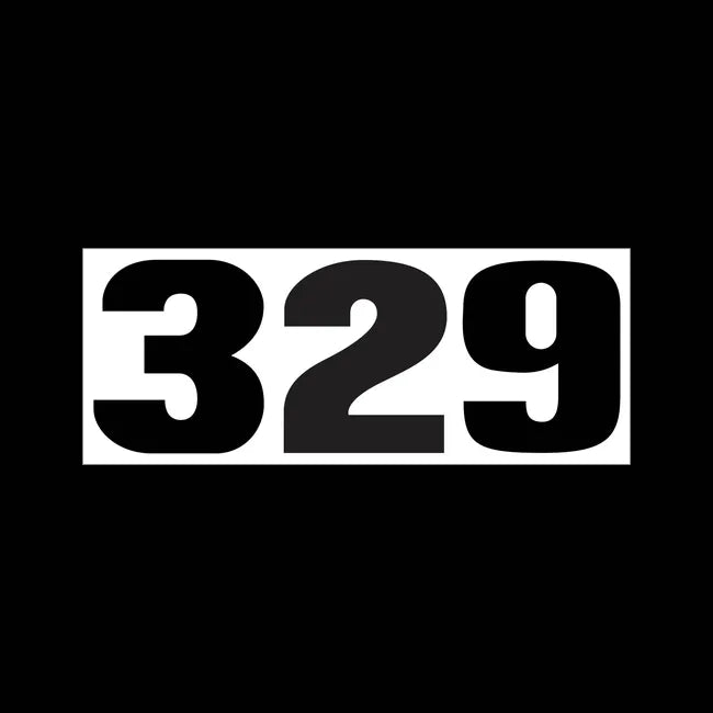 329 Model Decal for Excavators, 7125435