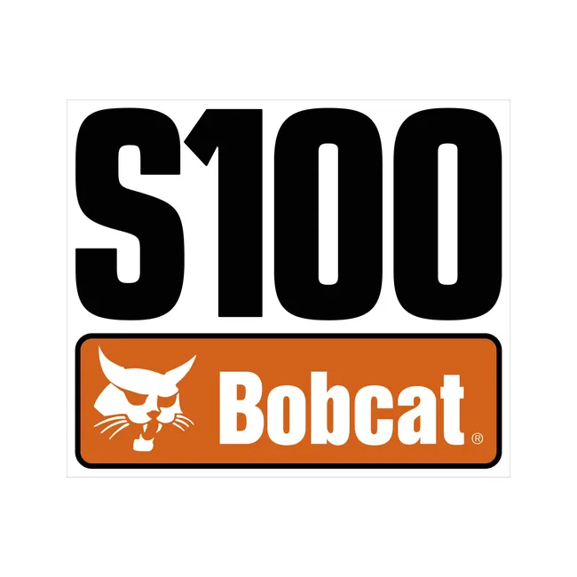 Bobcat 7126352 S100 Decal for Skid Steer Loaders