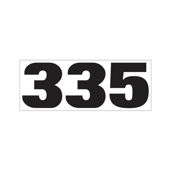 Bobcat 7127581 335 Model Decal For Excavators