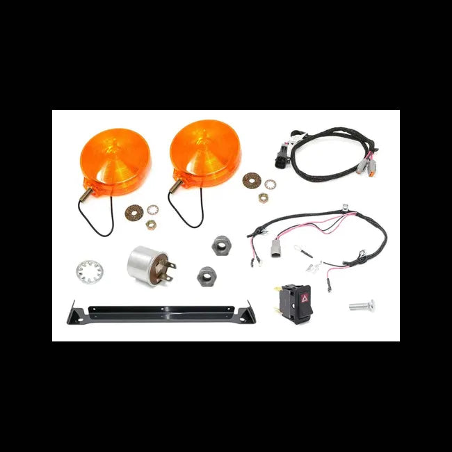 4-Way Flasher With Turn Signal Kit for Loaders, 7128338