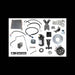 A/C Kit for Loaders, 7129490