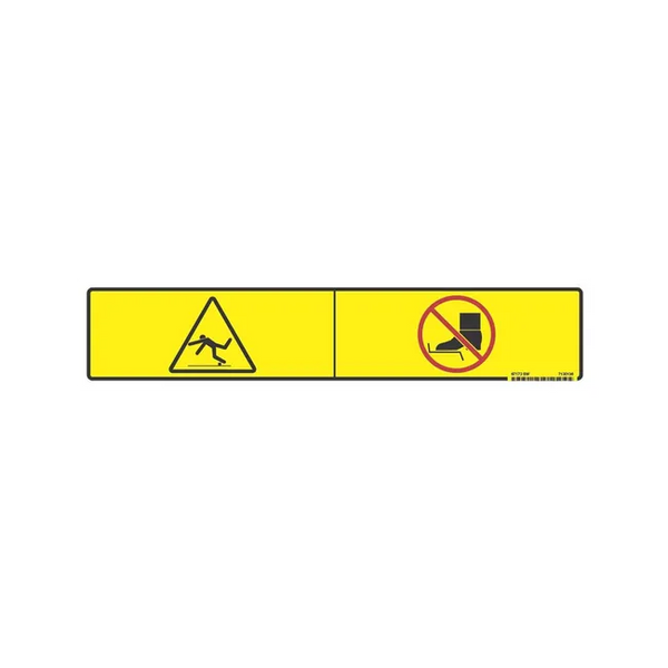 Bobcat 7130136 Step Decal