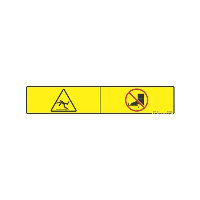 Bobcat 7130136 Step Decal