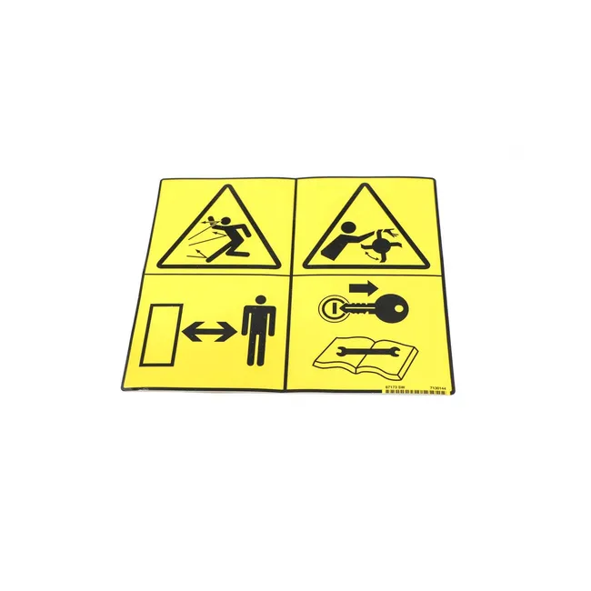 Bobcat 7130144 Warning Decal