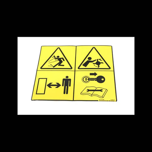 Warning Decal, 7130144