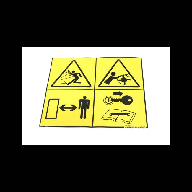 Warning Decal, 7130144