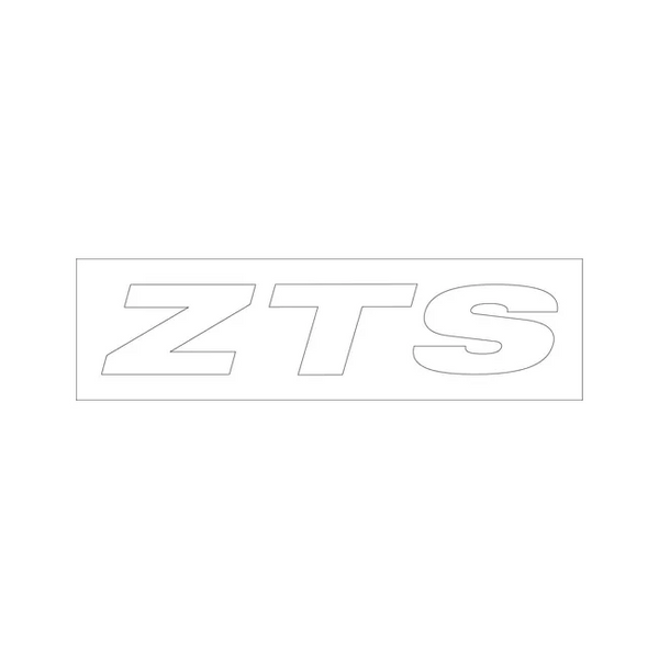 Bobcat 7130582 ZTS Decal for Excavators
