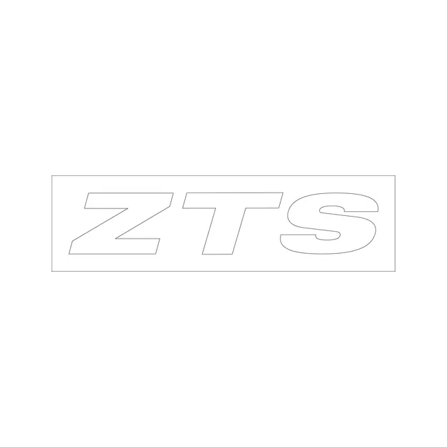 Bobcat 7130582 ZTS Decal for Excavators