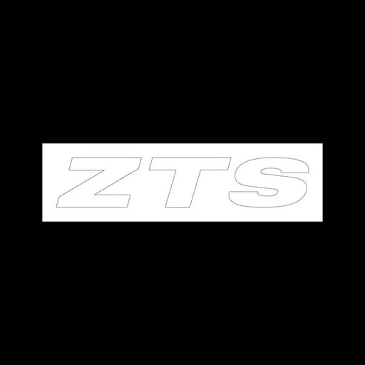 ZTS Decal for Excavators, 7130582