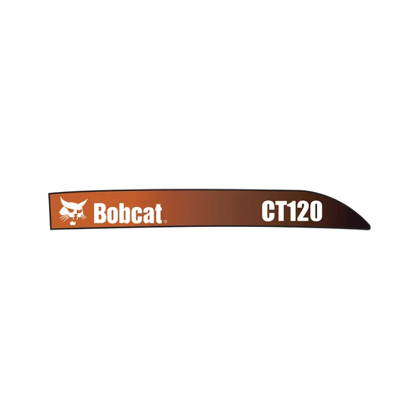 Bobcat 7130631 Hood Right-Hand Decal for CT120 Tractors