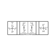 Bobcat 7131327 Control Decal For Backhoe